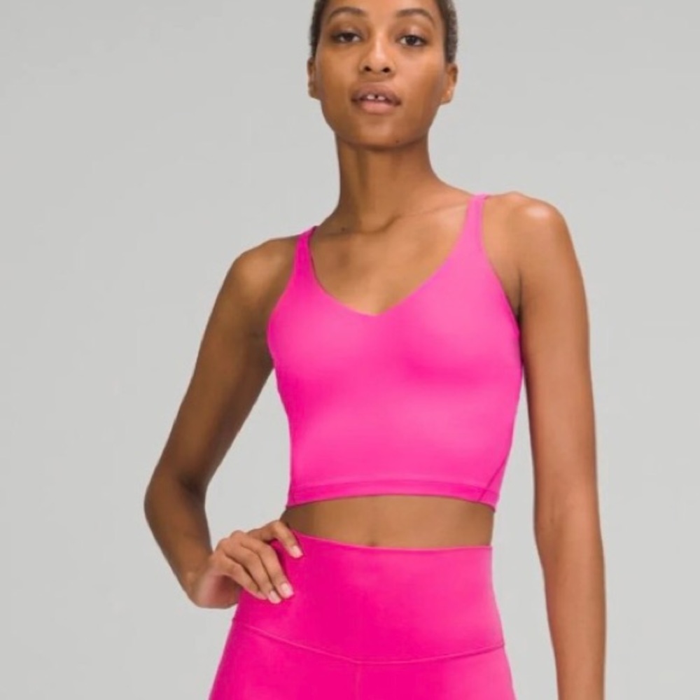 Lululemon Sonic Pink Align Tank NWT